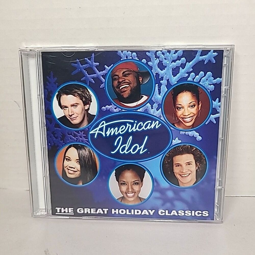 American Idol: The Great Holiday Classics - Music CD - Various Artists -  2003-1